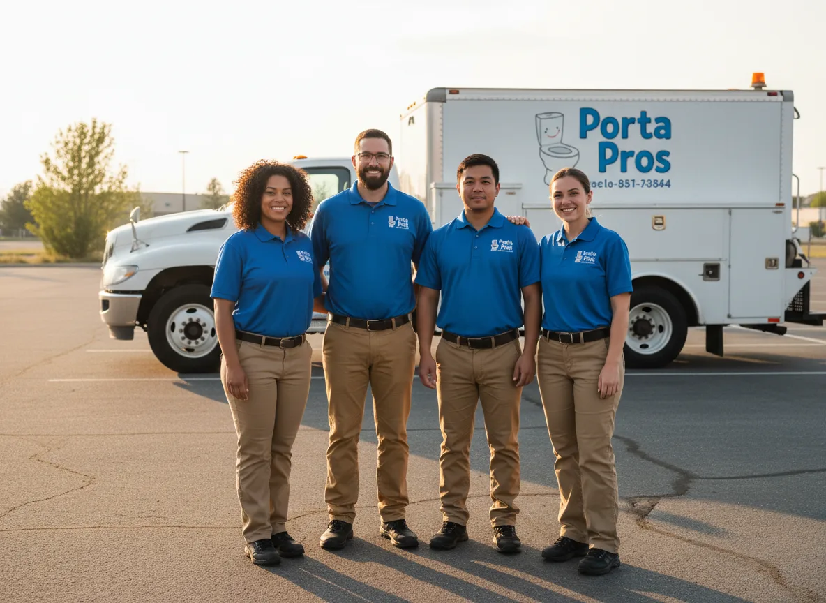 Porta Potty Rental company in North Miami, OK